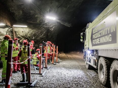 Boliden plans $149m investment to expand Kristineberg mine in Sweden