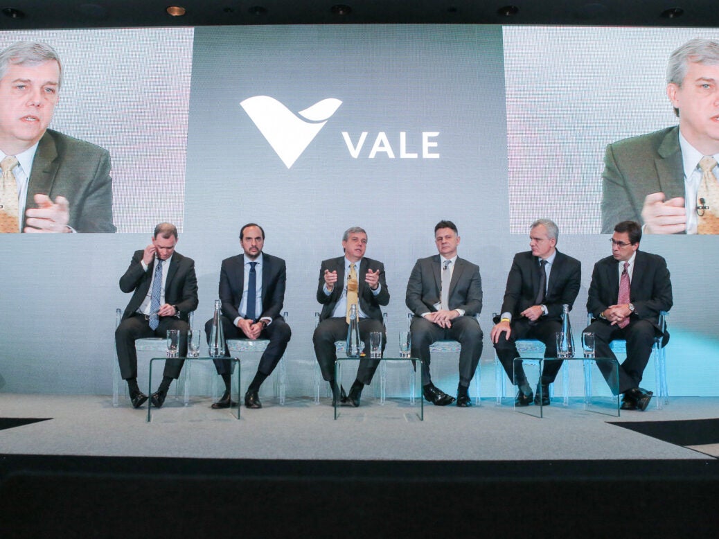 Vale board members taking questions in London in 2019
