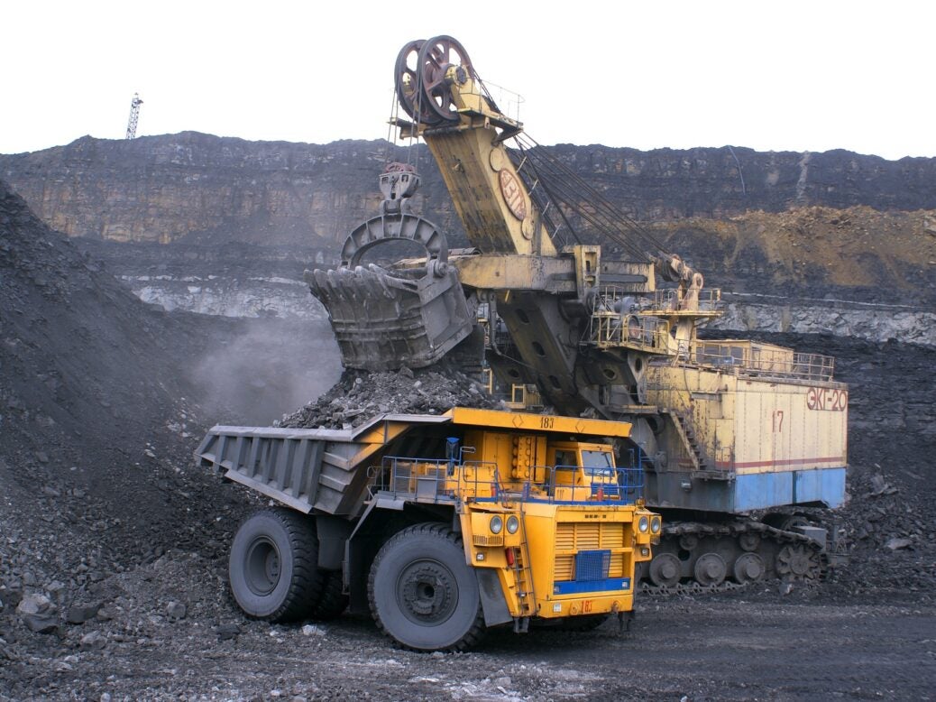 Gare Palma Sector II coal mine AEL