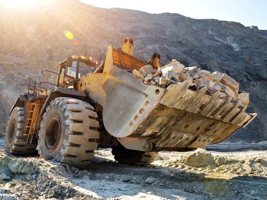 mining equipment parts