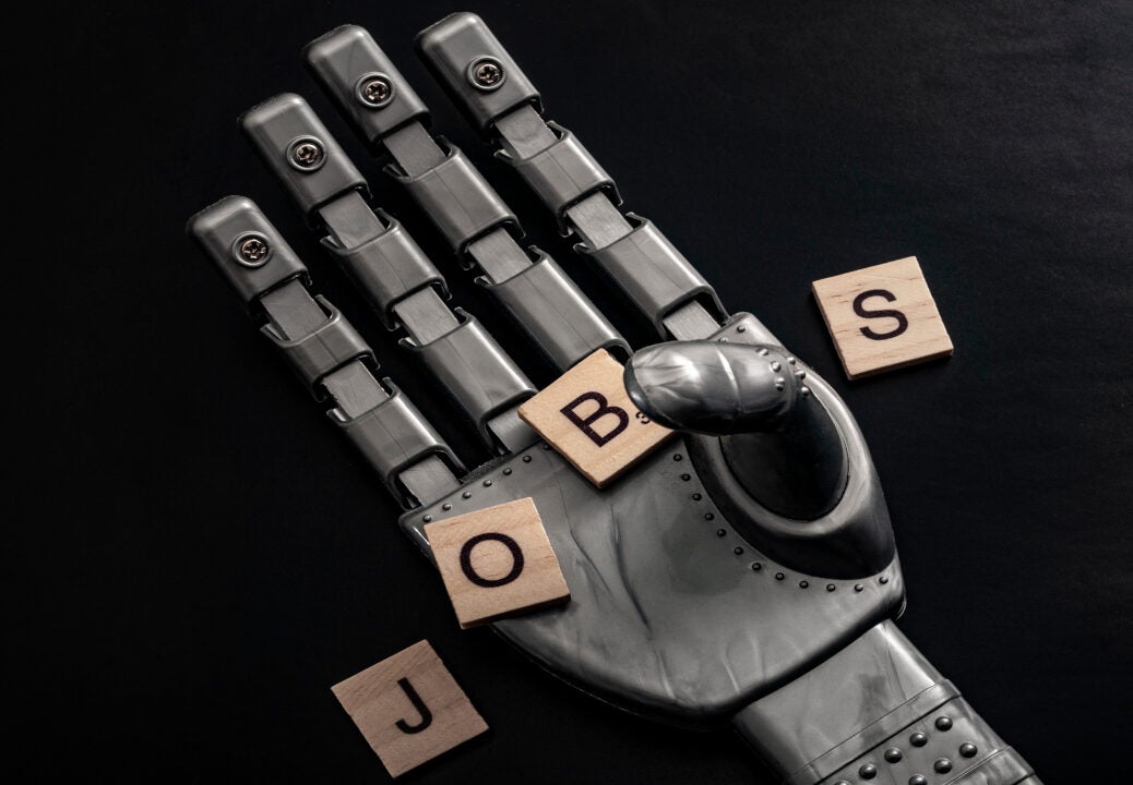 Impact of technology and automation on human jobs