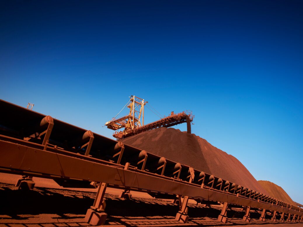 BHP South Flank iron ore project