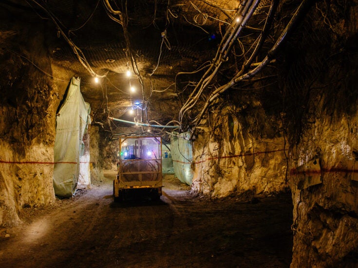 Blood and treasure: breaking the bonds between small-scale mining and terrorism