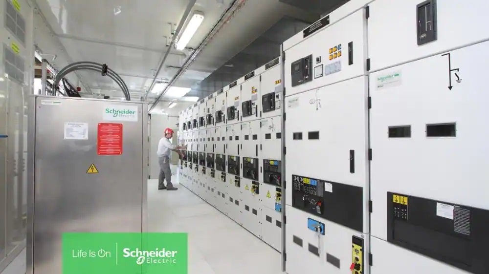 Wärtsilä Schneider lithium mining power solution