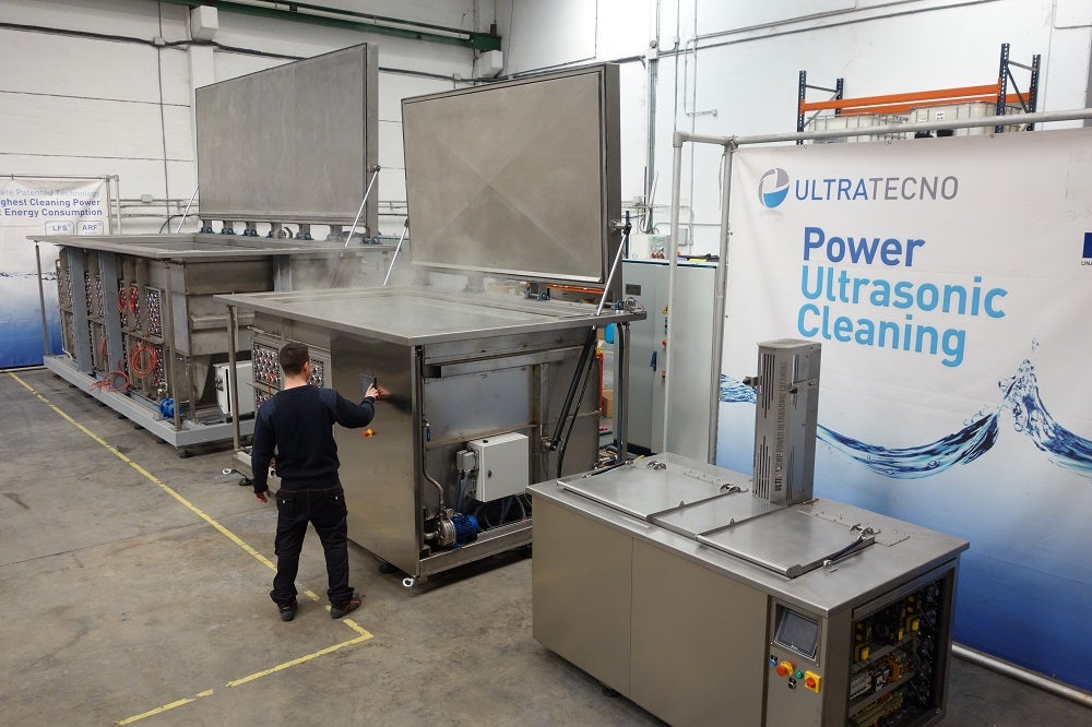 How does an ultrasonic cleaning machine work? - Sonic Solutions Ltd