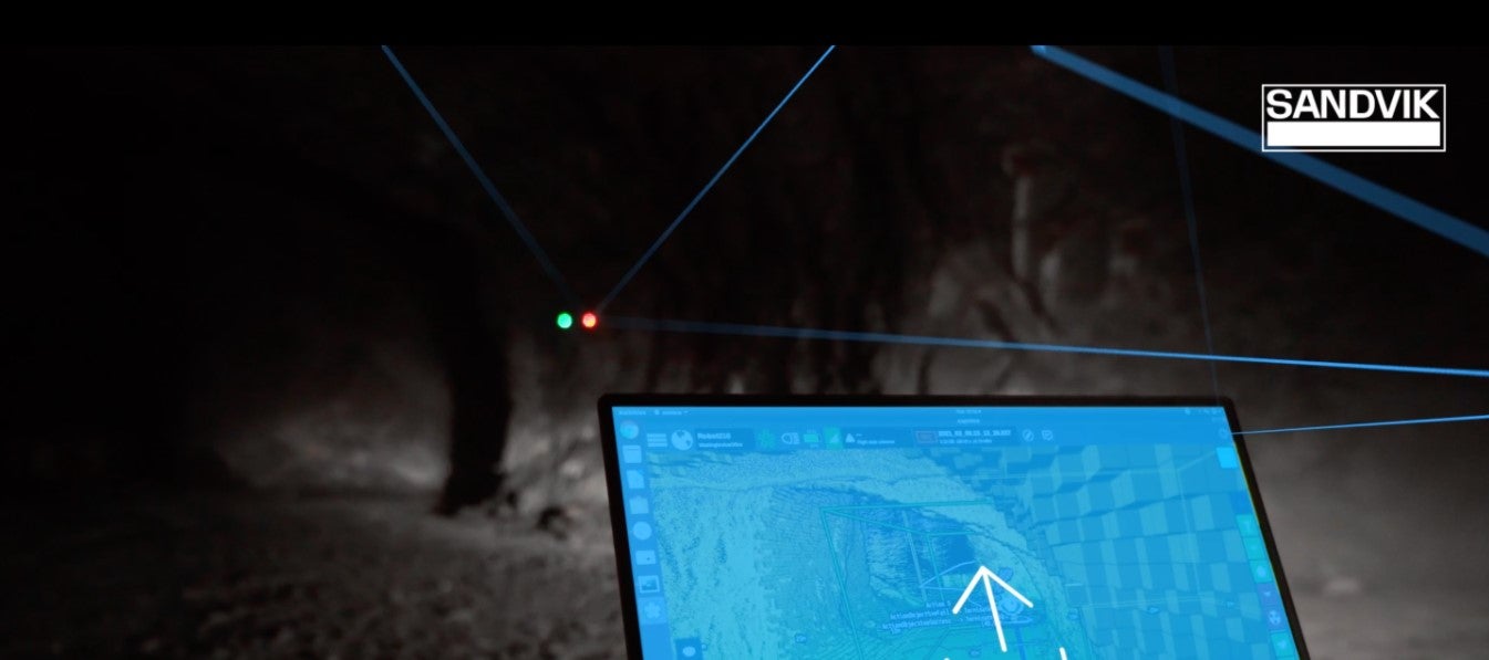NextGeneration Mining Milestone Exyn Integrates Data into Sandvik