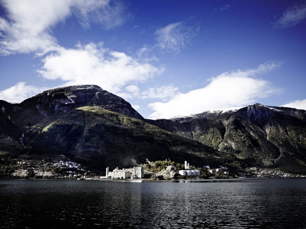 Boliden Odda zinc smelter