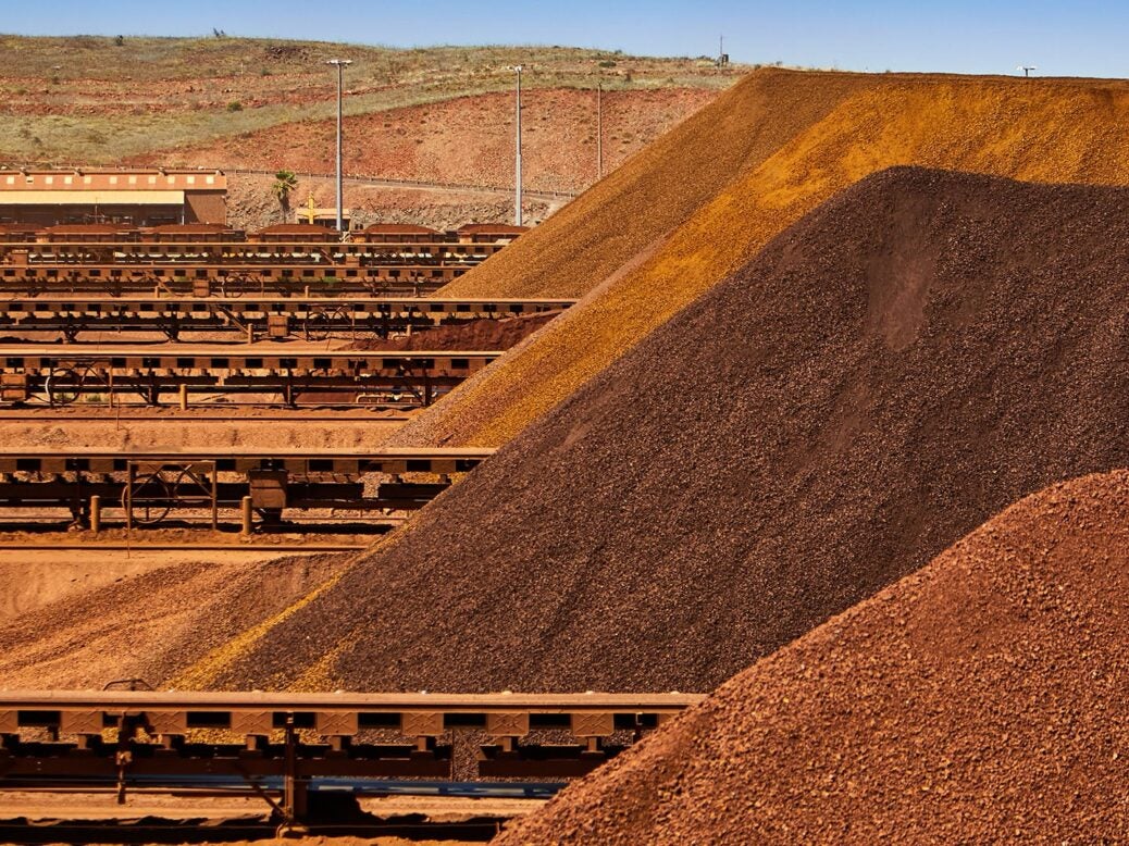 Rio Tinto operations