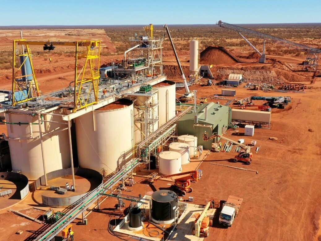 Karlawinda mine Capricorn