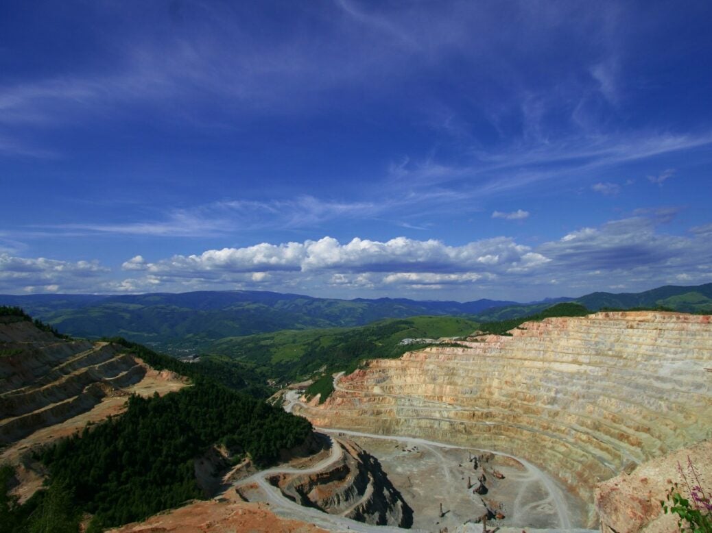 Itochu Shell mining