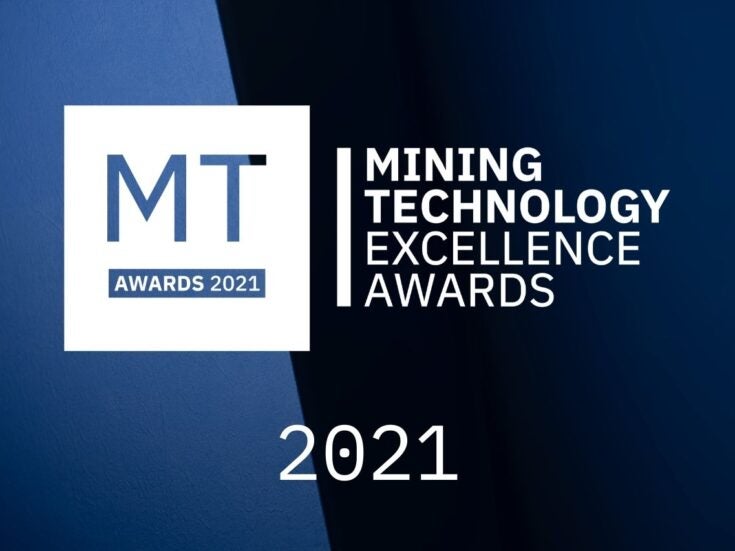 Mining Technology Excellence Awards 2021