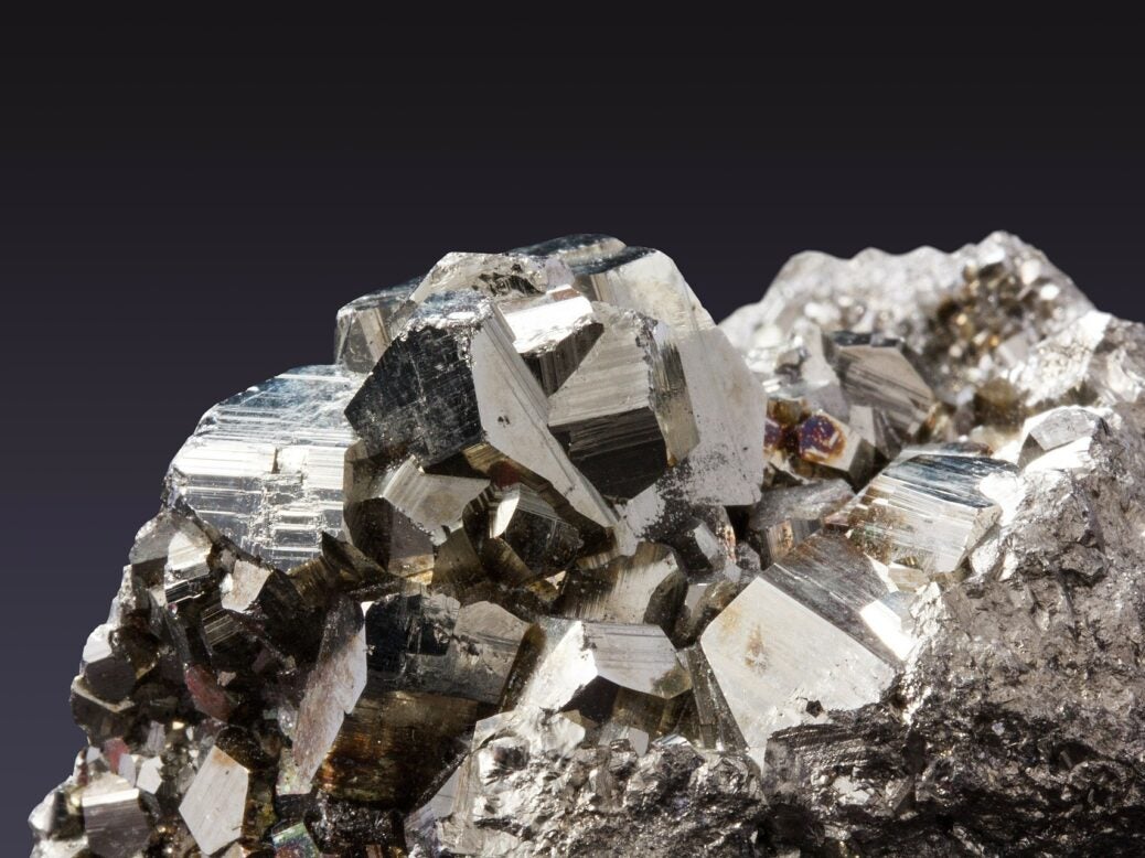 pyrite-Lithium Americas Thacker Pass
