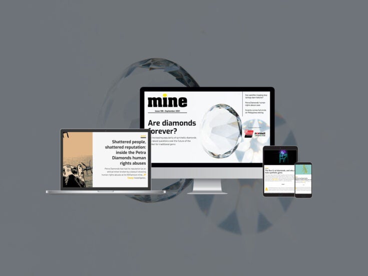 Are diamonds forever? New issue of MINE Magazine out now Are diamonds forever? New issue of MINE Magazine out now
