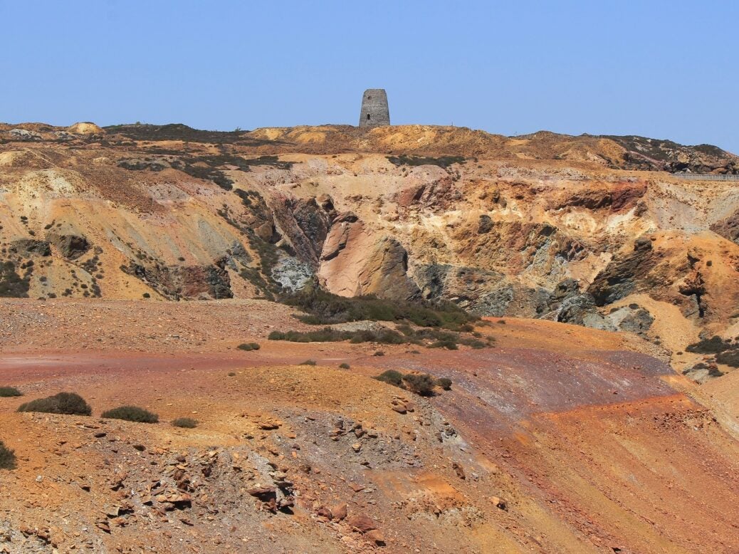 Andes Iron Dominga project