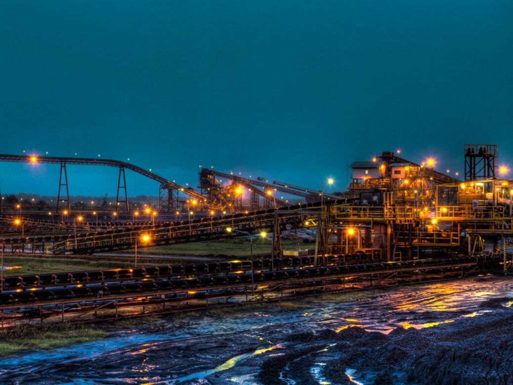 Coronado Curragh coal mine