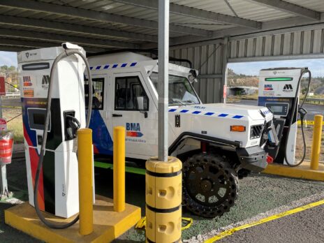 BMA deploys electric vehicle and fast chargers at Australian mine