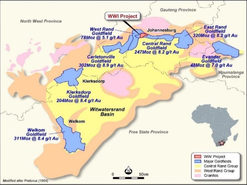 East Rand in Gauteng Area Overview