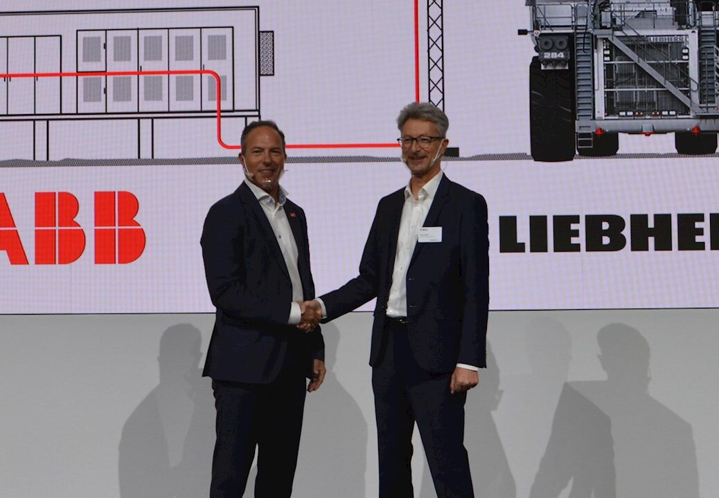 ABB Liebherr Mining mine