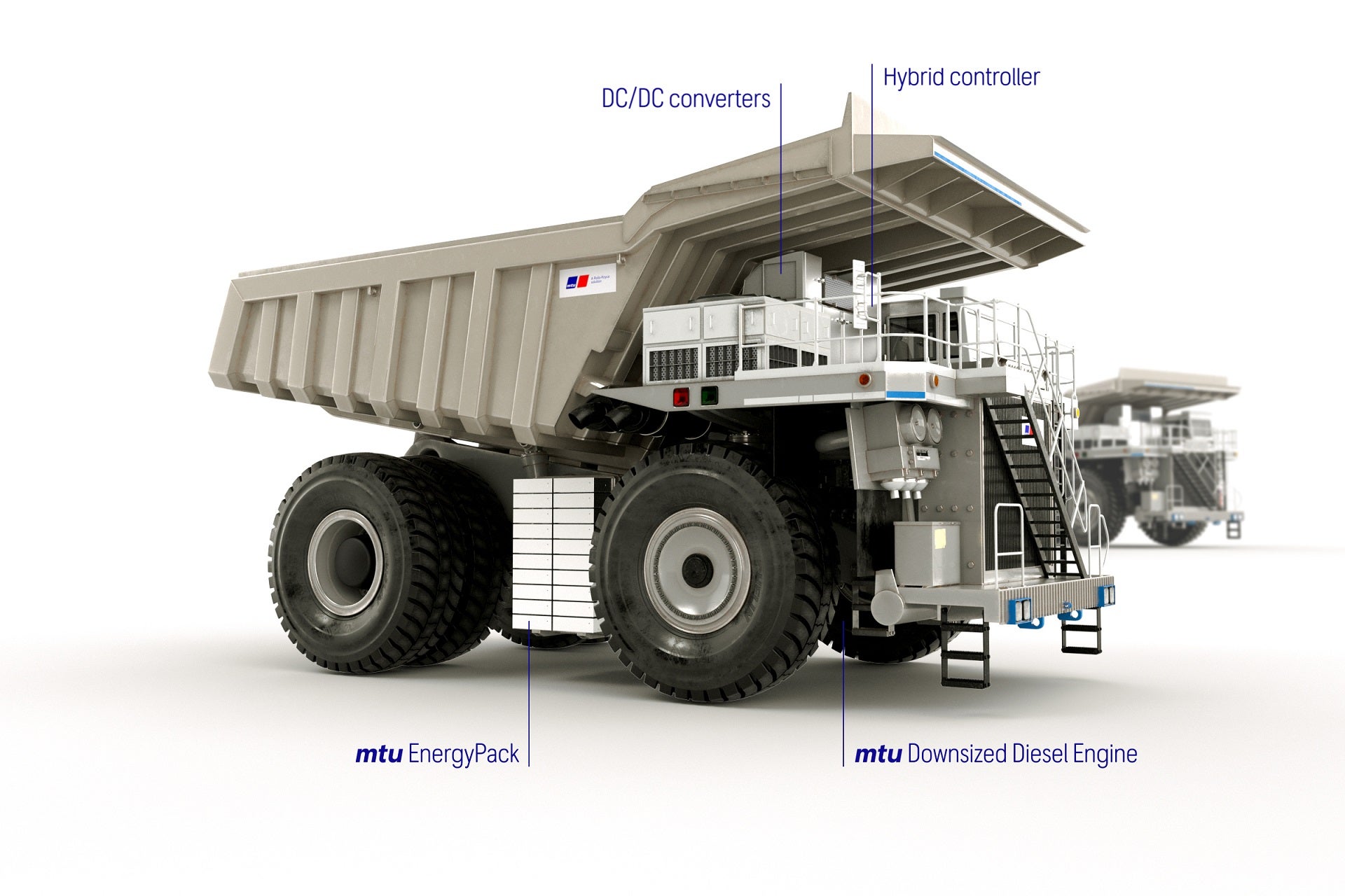 Rolls-Royce and Flanders partner on hybrid truck concept for green mining