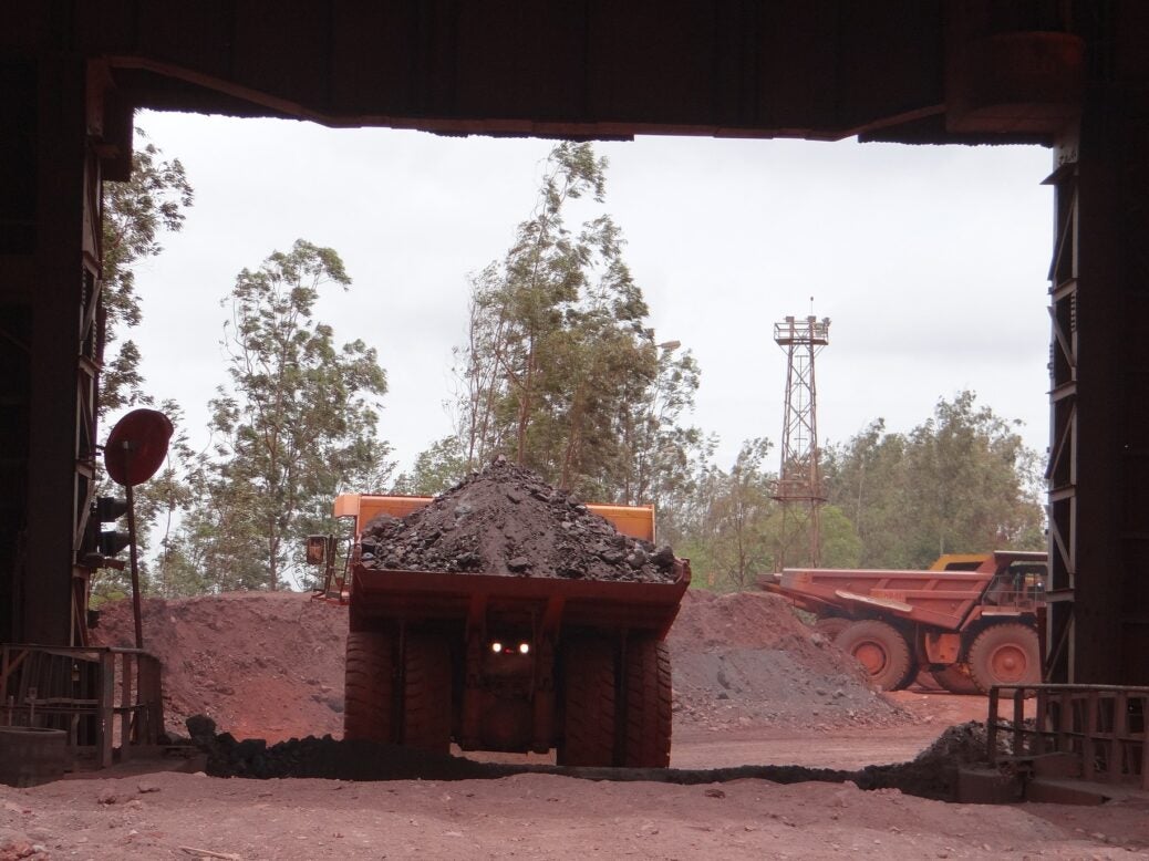ArcelorMittal iron ore production Liberia