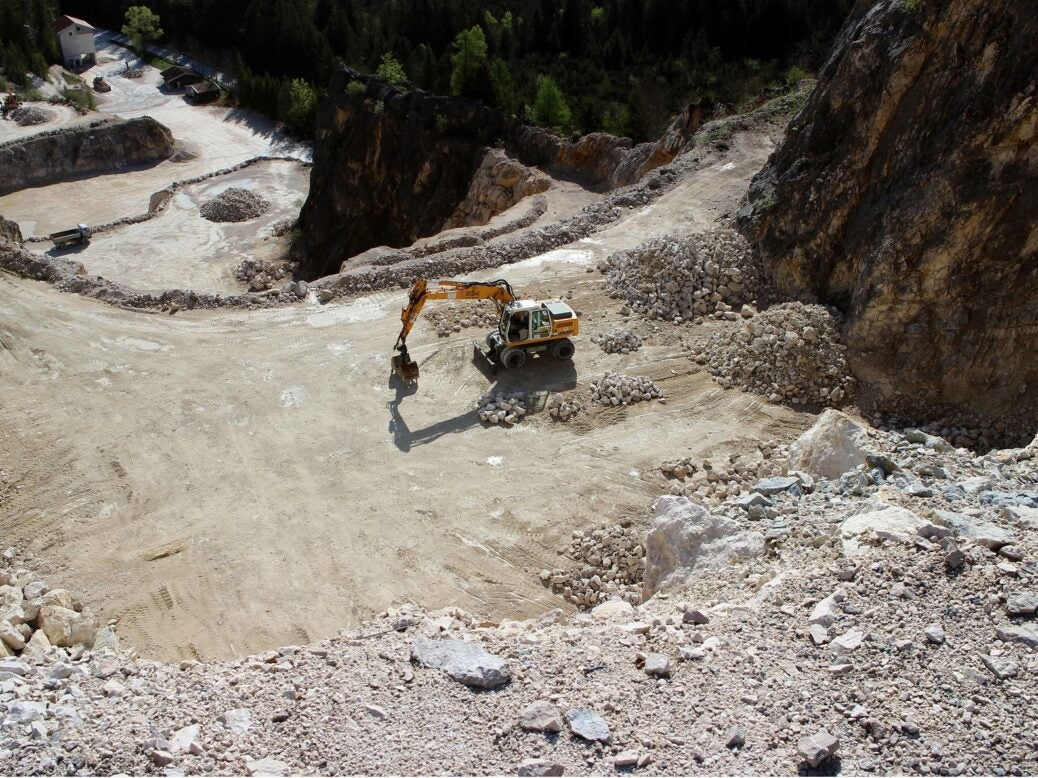 MAS Gold gold mine