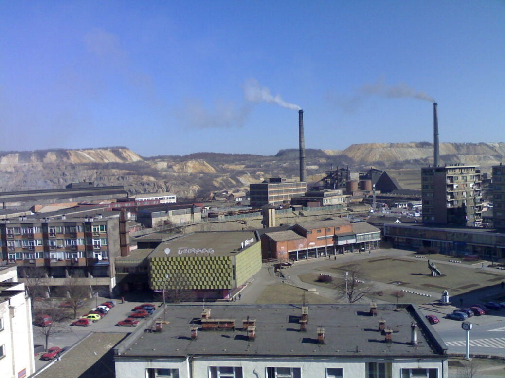 Zijin Cukaru Peki copper