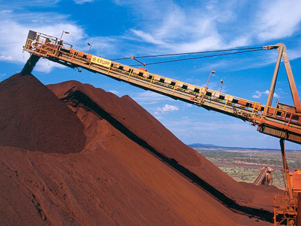 Rio Tinto low-carbon steel