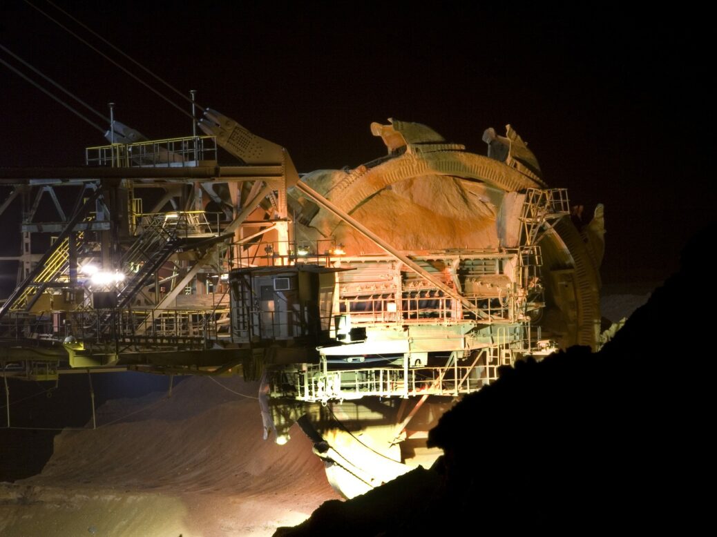 Freehill Mining Chile magnetite