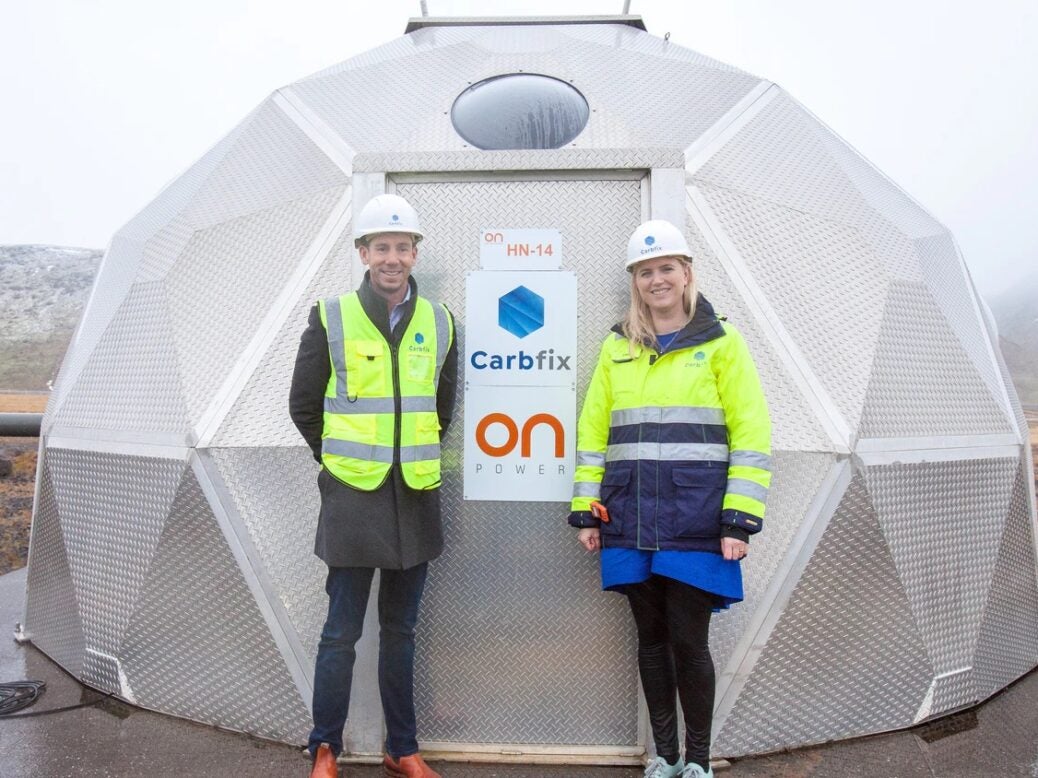 Rio Tinto Carbfix carbon capture