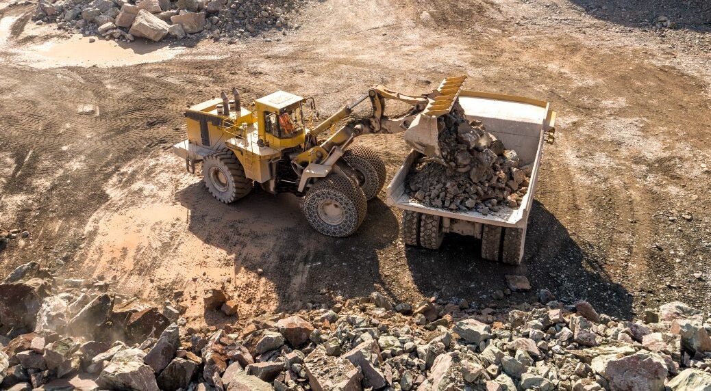 mining productivity