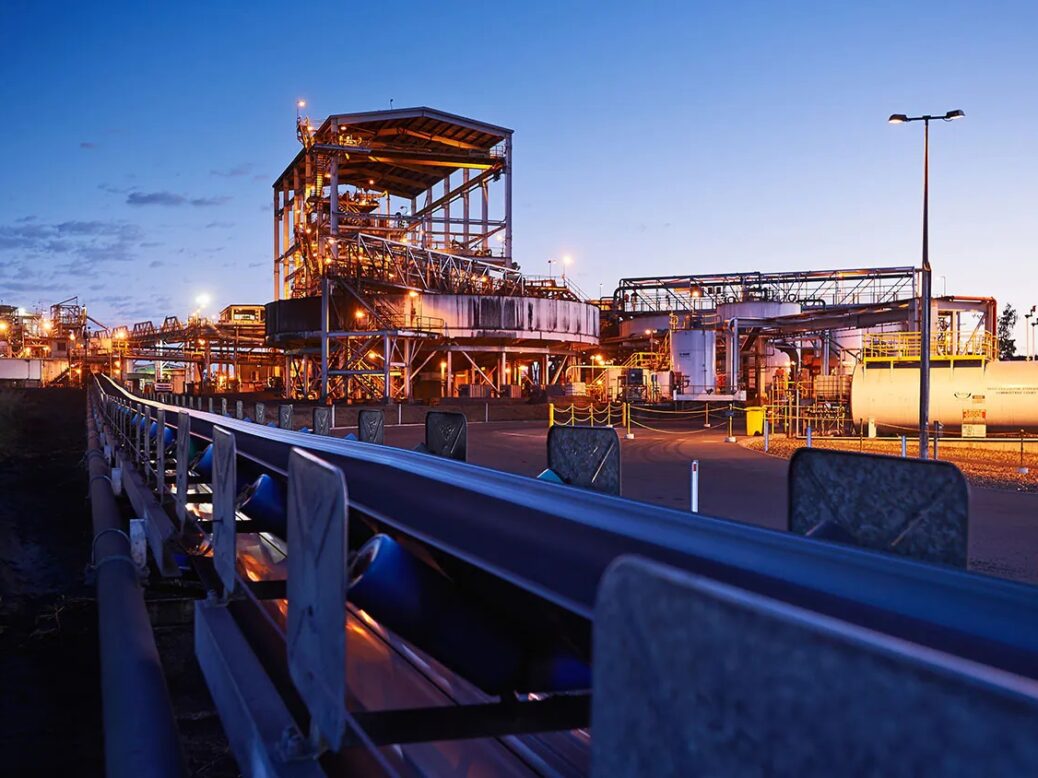BHP coal Stanmore