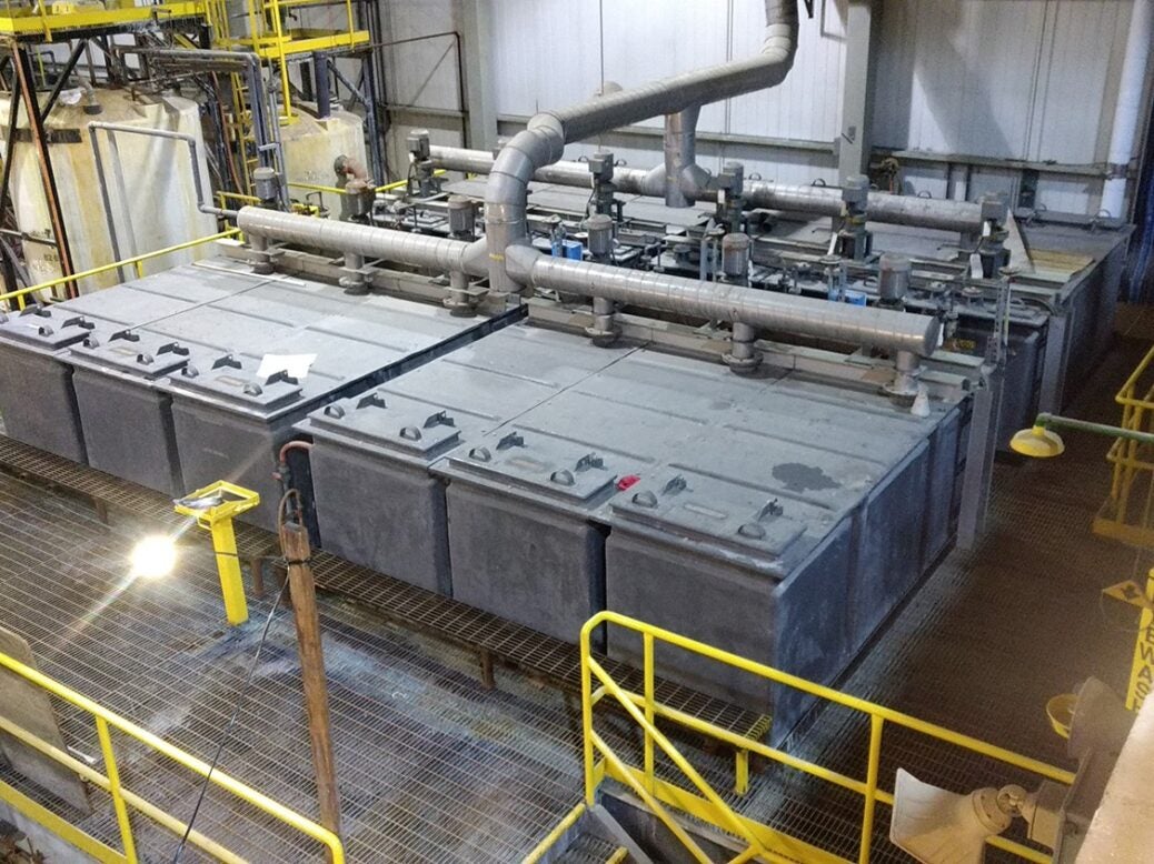 First Cobalt EV battery