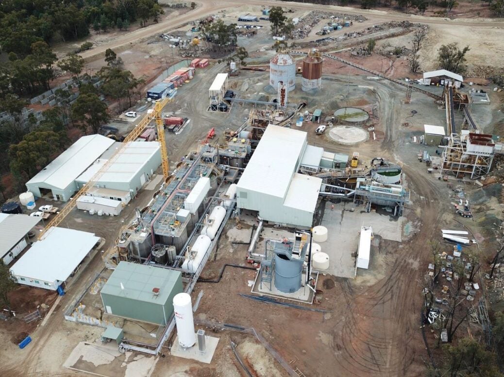 Kingston gold mine Quintana
