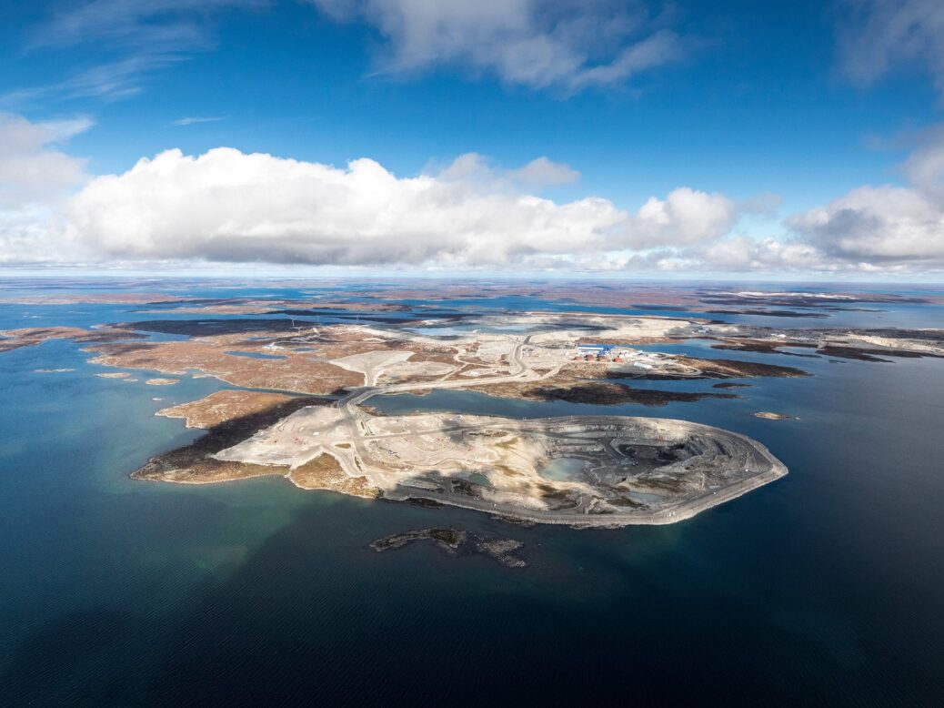 Rio Tinto Diavik Diamond mine