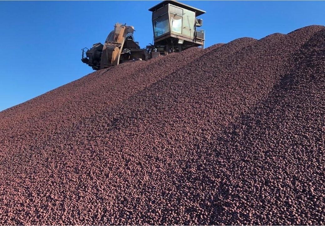 Vale Apolo iron ore