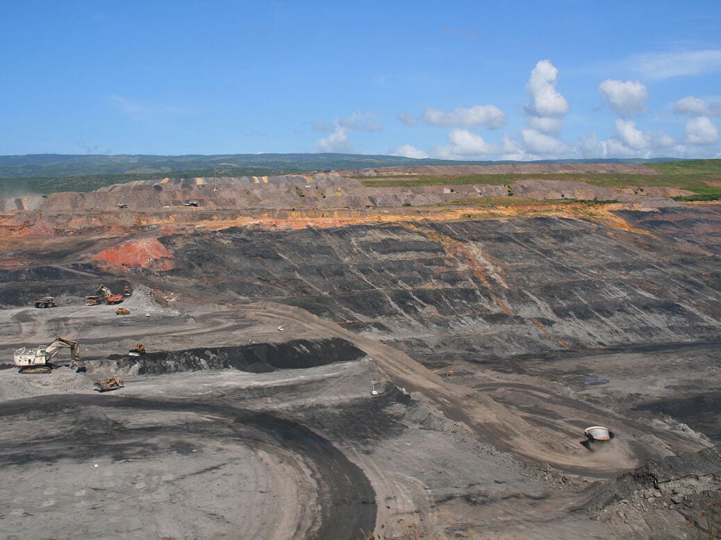 Glencore Cerrejon coal mine