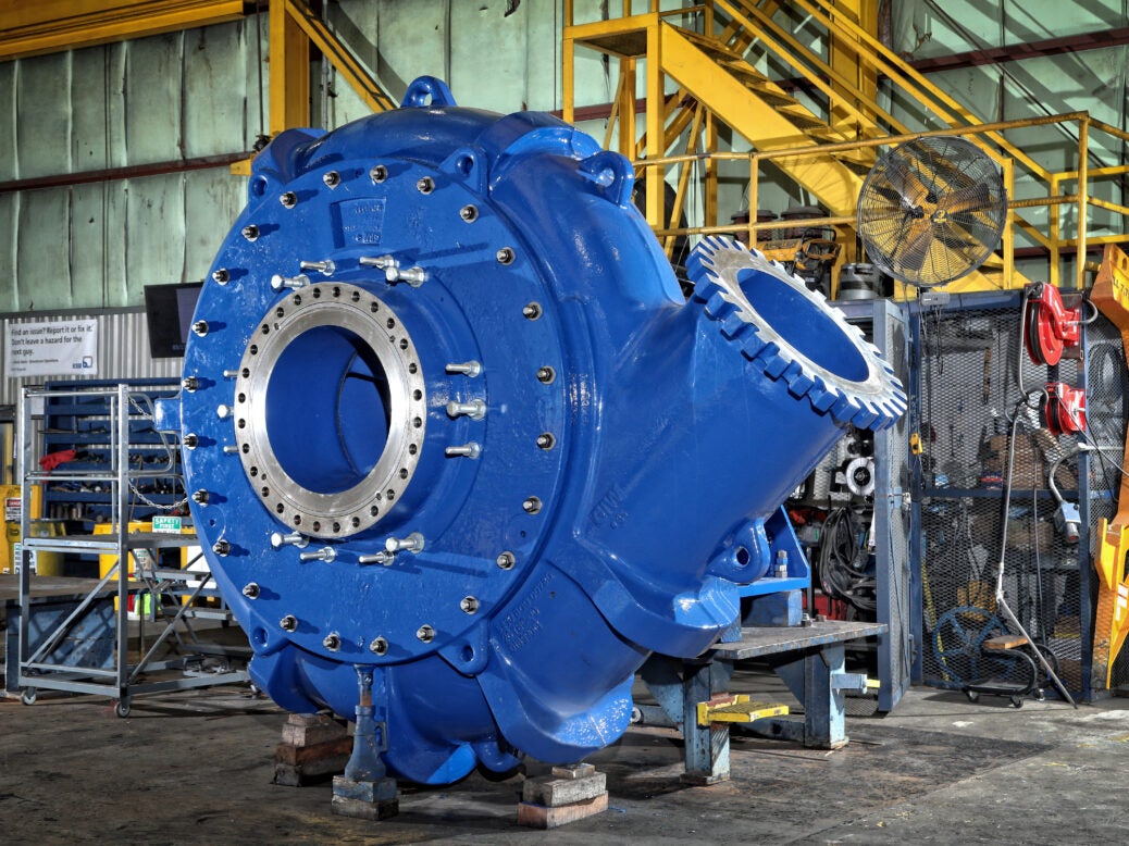 GIW® MDX-750 pump