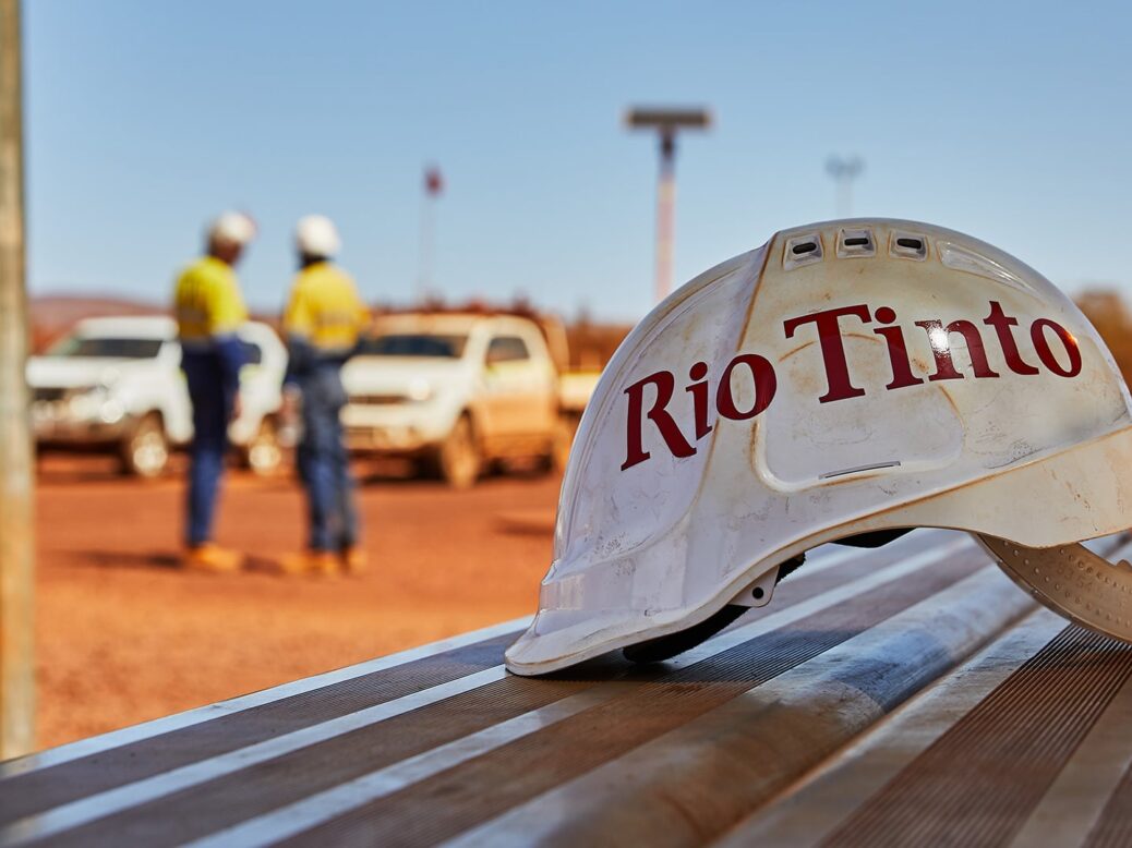 Rio Tinto lithium Rincon