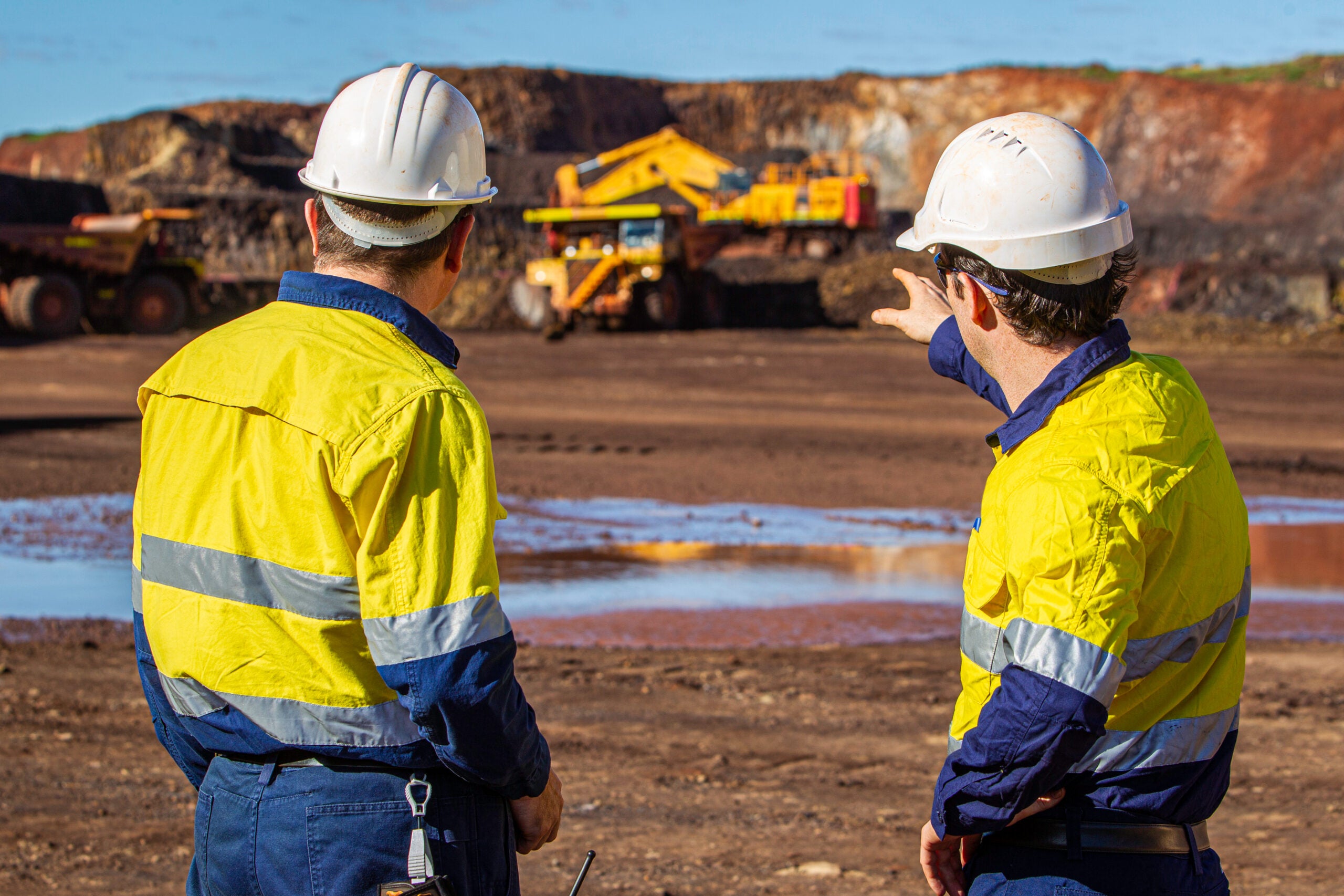 Case study: how to save time, cost, and mining interaction for service and dewatering bores