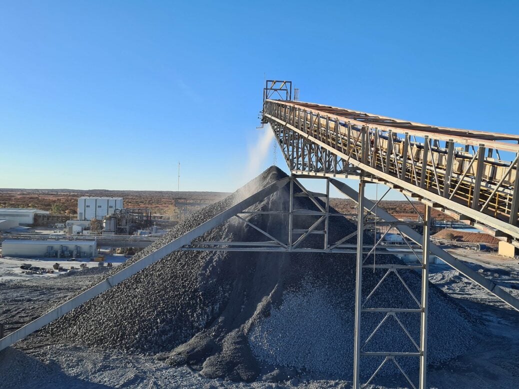 BHP rising commodity