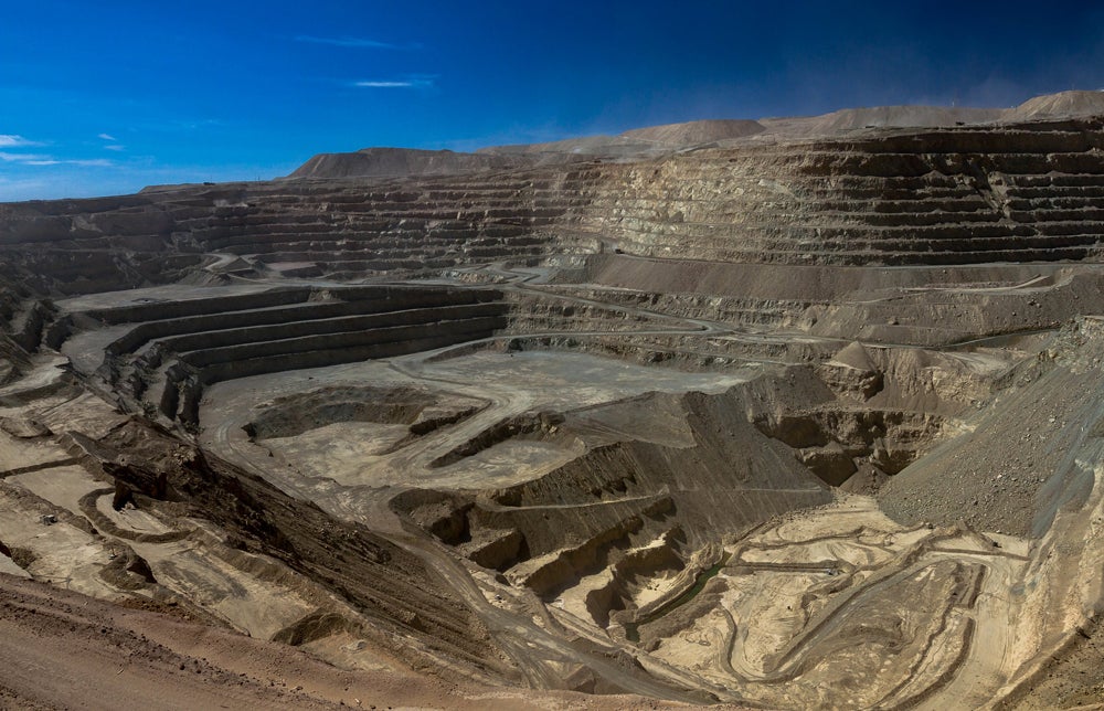Antofagasta Pacific copper gold