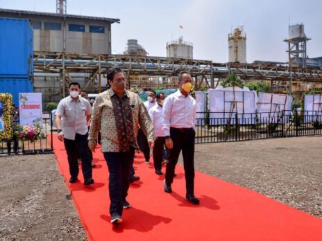 PT Smelting begins construction of copper smelter expansion in Indonesia