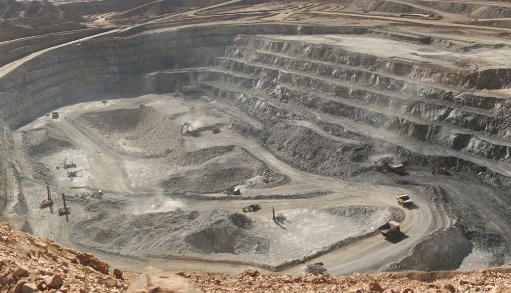 Geodrill gold mine Egypt