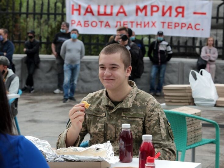 From hamburgers to helmets: How foreign companies in Ukraine are supporting the war effort From hamburgers to helmets: How foreign companies in Ukraine are supporting the war effort