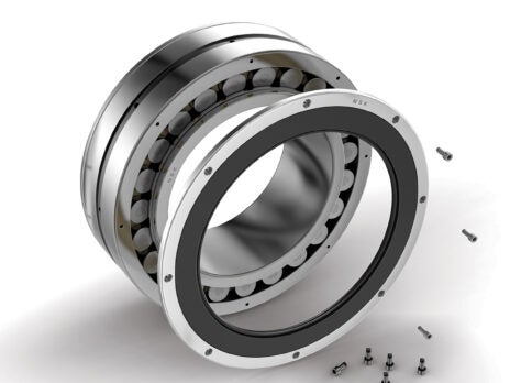 Hi-TF Spherical Roller Bearing with Detachable Seal