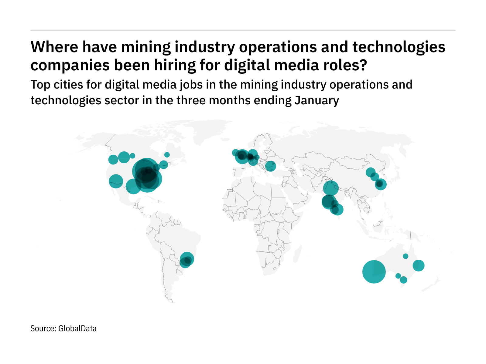 North America is seeing a hiring boom in mining industry digital media roles North America is seeing a hiring boom in mining industry digital media roles