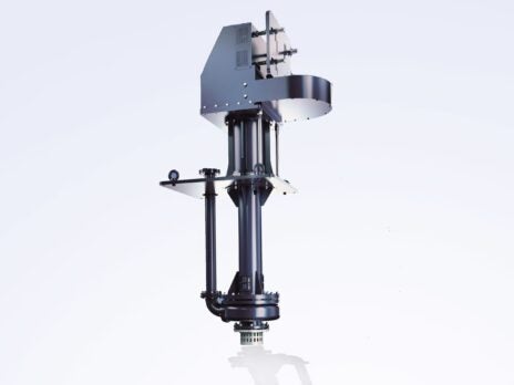 ZW Double Suction Vertical Pump for Highly Abrasive Slurries