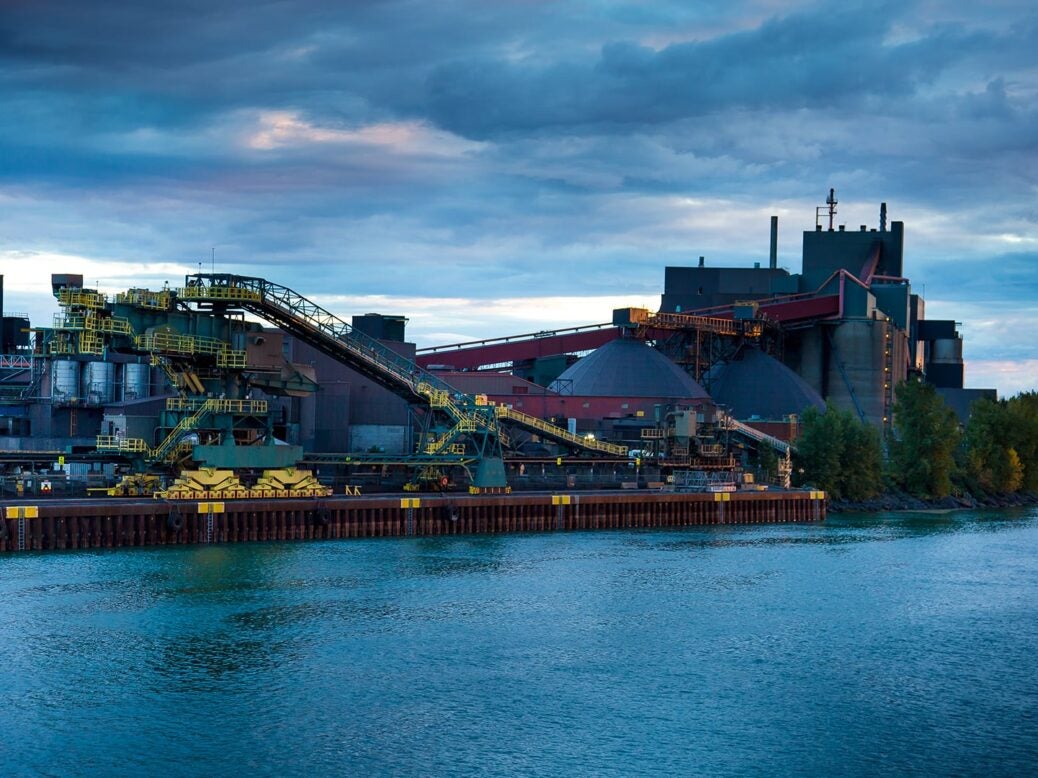 coal mine