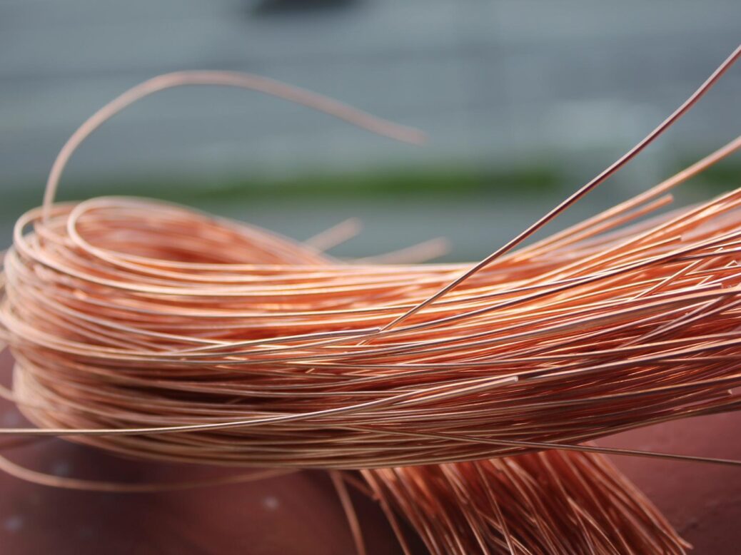 copper