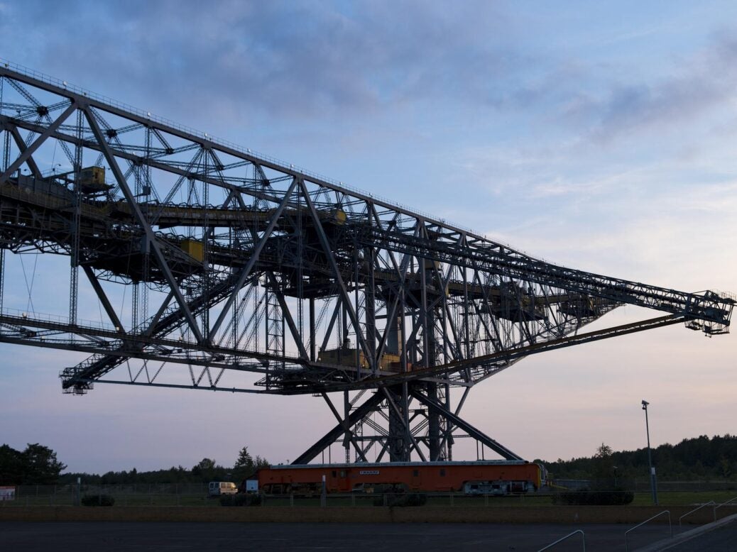 Potash mine